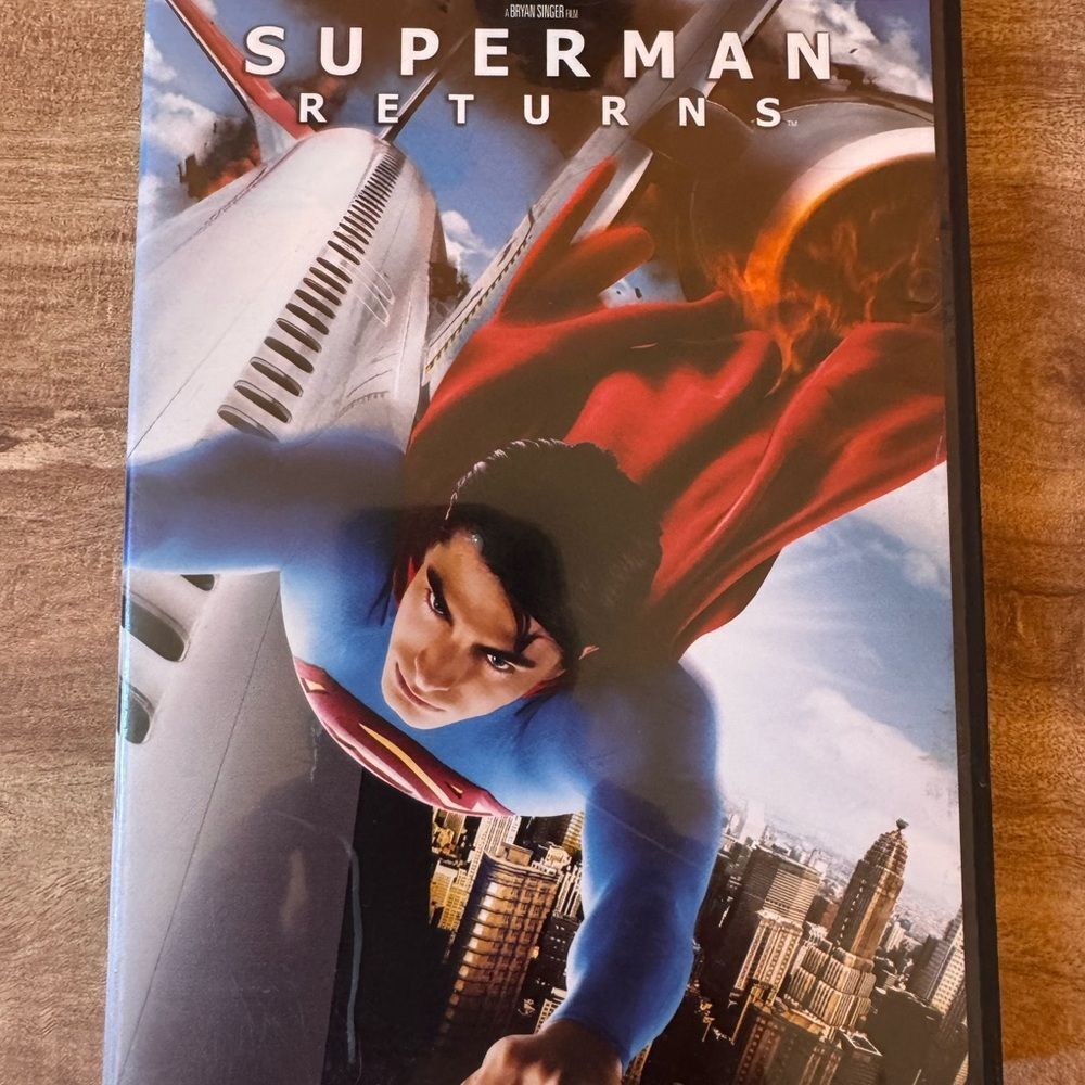Superman Returns (DVD, 2006)